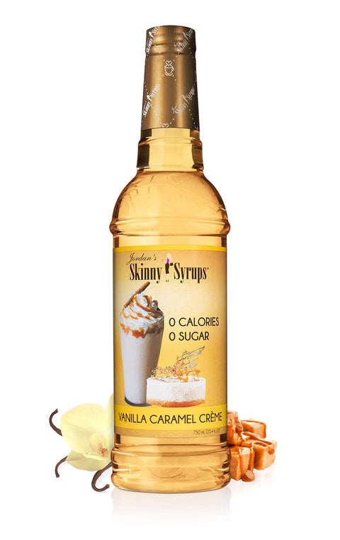 Jordan’s Skinny Syrups Vanilla Caramel Creme 25.4 fl oz