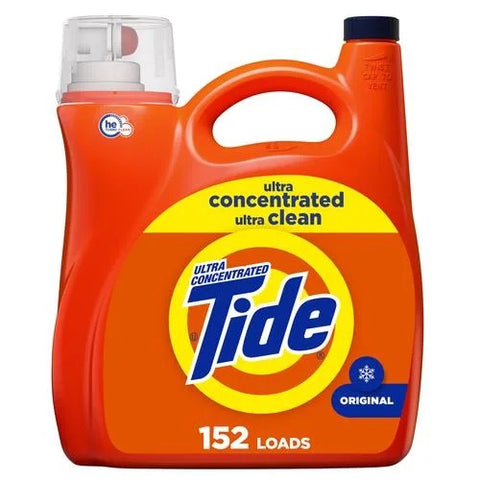 Tide Original Liquid Detergent 5.02L