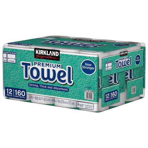 Kirkland Premium Towel 12packs