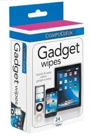 CompuClean Gadget Wipes 24pieces