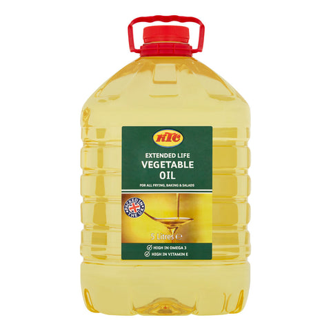 KTC Extended Life Vegetable Oil 5L