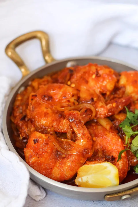 Fiery Prawn Masala