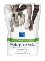 Escenti Cool Feet Green Tea & Chamomile Soothing Foot Soak