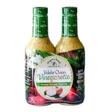 Vidalia Onion Vinegarette 2pack 60fl oz