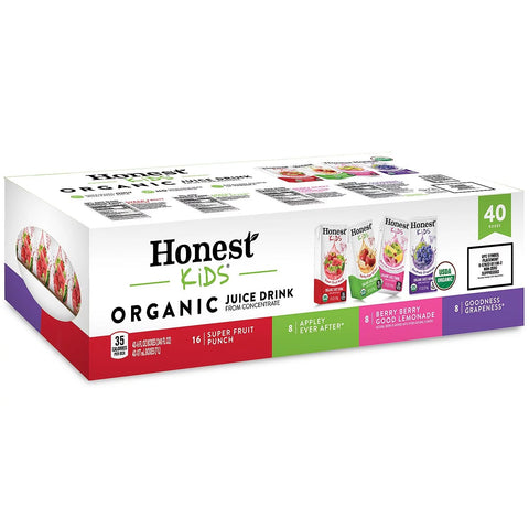 Honest Kids Organic 40pack