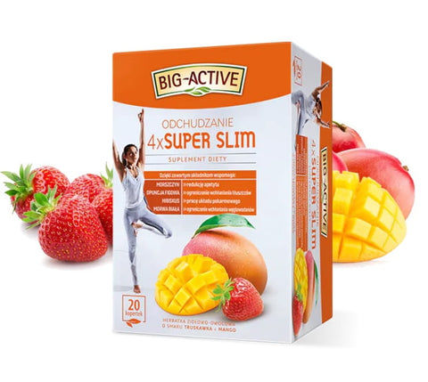 Big-Active 4 xSuper Slim 20count