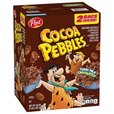 Cocoa Pebbles 38 oz