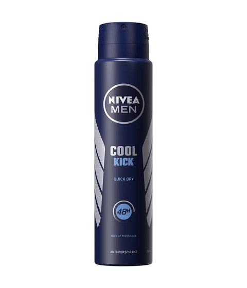 Nivea Men Cool Kick Anti-perspirant Deodorant Spray 250ml