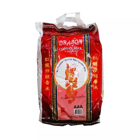 Dragon Jasmine Rice 10kg