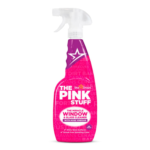 Star Drops The Pink Stuff Glass & Window Cleaner 750ml