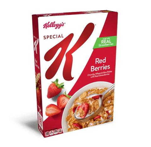 Special K Red Berries Cereal x11