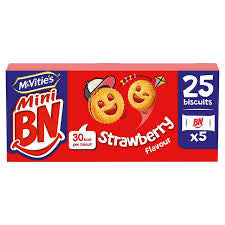 McVitie’s Mini BN Biscuits 175g