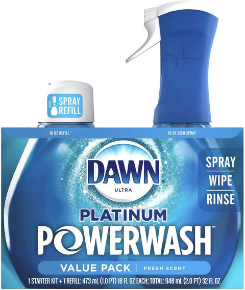 Dawn Platinum Powerwash Dish Spray Refill 142l