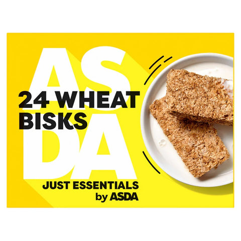 ASDA Just Essential 24 Wheat Bisks 18g