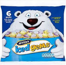 McVitie’s Iced Gems 6pack