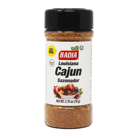 Badia Cajun Sazonader 2.75 oz