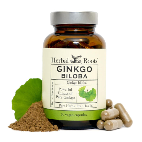 Herbal Roots Organic Ginkgo Biloba 1,400mg