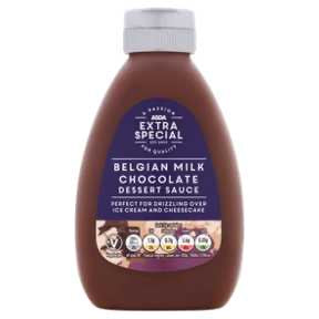 ASDA Extra Special Belgian Milk Chocolates Dessert Sauce 300g