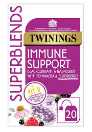 Twinings Superblends Immune Support 20 Tea bags