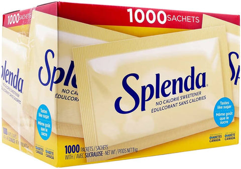 Splenda Zero Calorie Sweetener 1000pack