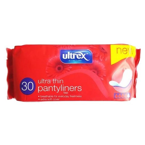 Ultrex Ultra Thin Pantyliners 30count