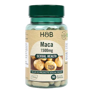 Holland & Barrett Maca 1500mg Sexual Health(90tablets)