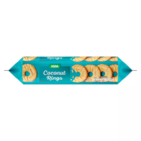 ASDA Coconut Rings 200g