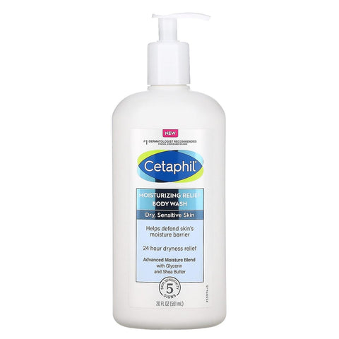 Cetaphil Moisturizing Relief Body Wash 20 fl oz