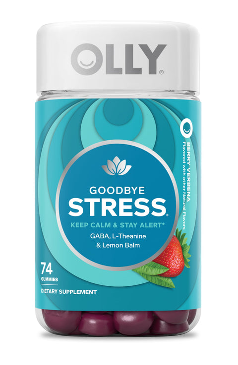 Olly Goodbye Stress Gummy (74 gummies)