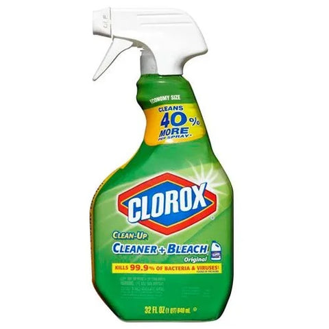 Clorox Clean-up Cleaner & Bleach 945ml