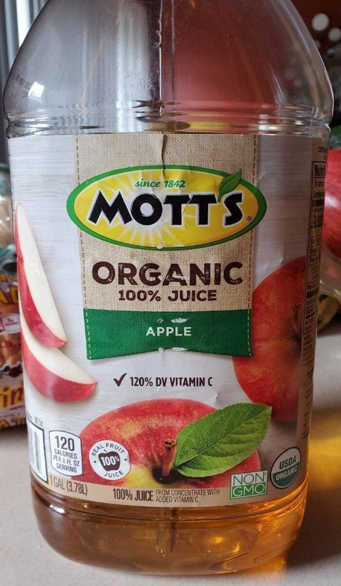 Mott Organic 100% Juice 3.78l