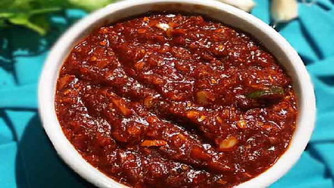 Red Chilli Sauce