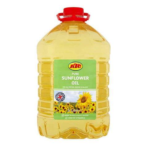 KTC Sunflower Oil 5l