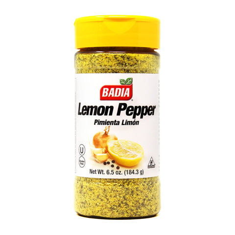 Badia Lemon Pepper 6.5 oz