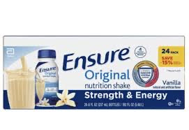 Ensure Original Nutrition Shake 24-8 fl oz