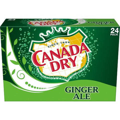 Canada Dry Drink 24pieces