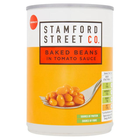 Stamfood Street Co. Baked Beans 400g