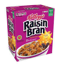 Kellogg’s Raisin Bran 2 bags