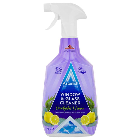 Astonish Window & Glass Cleaner Spray 750ml