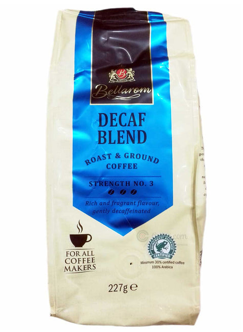 Bellarom Decaf Blend Roast Coffee 227g