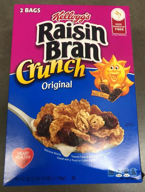 Kellogg’s Raisin Bran Crunch Original 1.19kg