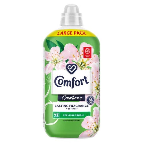 Comfort Creations Lasting Fragrance Softeners 48washes