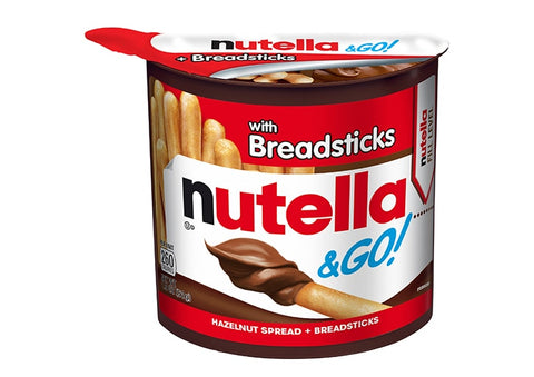 Nutella & Go With Breadsticks 1.8oz