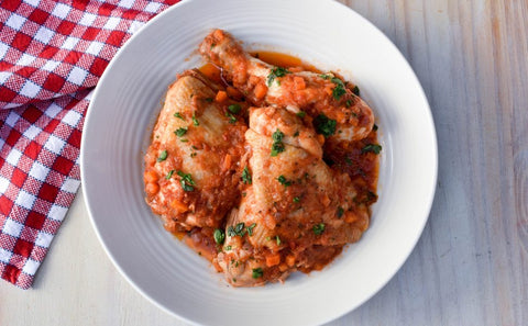 Chicken Alla Cacciatora