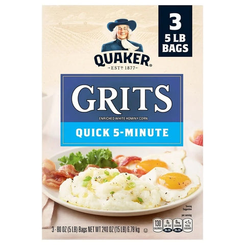 Quaker Quick Grits 3/5 lb