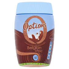 Options Belgian Choc 395g