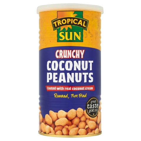 Tropical Sun Coconut Crunchy Flavour Peanut 330g