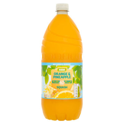 ASDA Orange & Pineapple Squash 1.5l