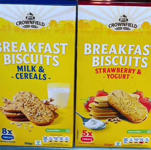 Crownfield Breakfast Biscuits