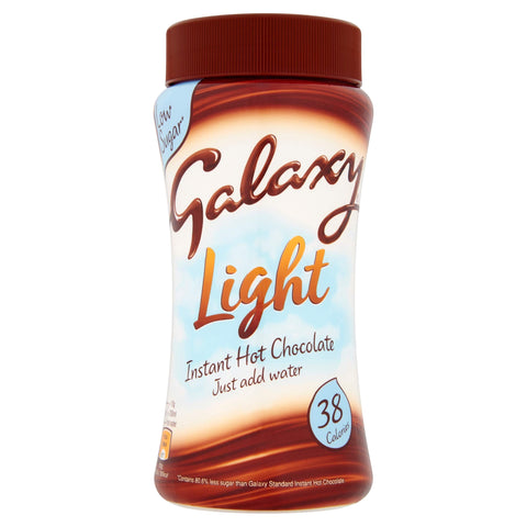 Galaxy Light Instant Hot Chocolate 180g